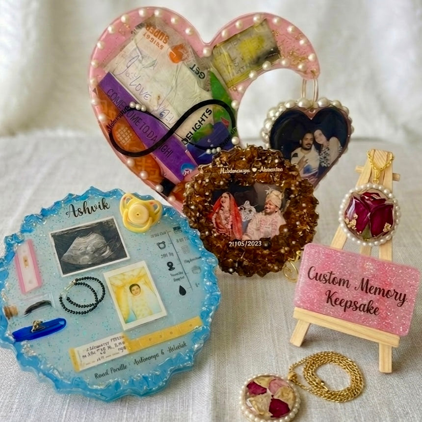 Custom Memory Keepsakes
