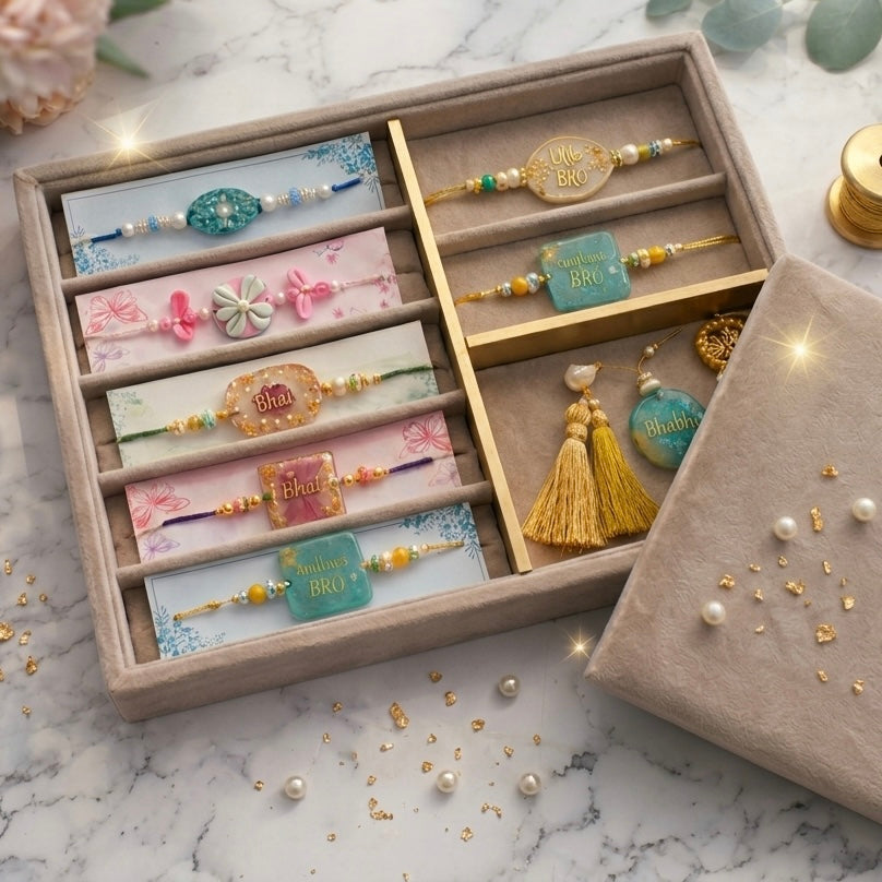 Resin Rakhi