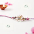 Holographic Resin Rakhi