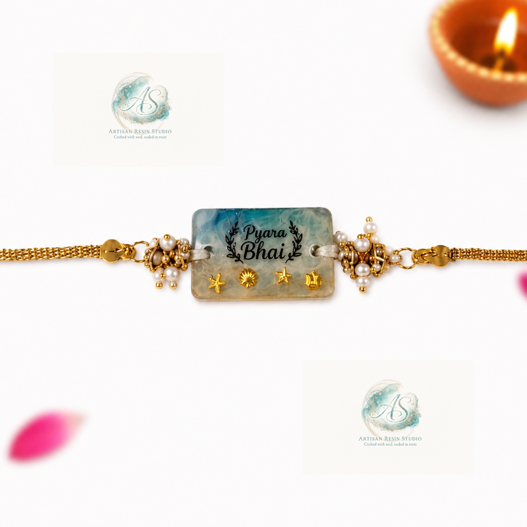 Ocean Themed Rakhi
