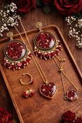 Rose preservation In Jewellery