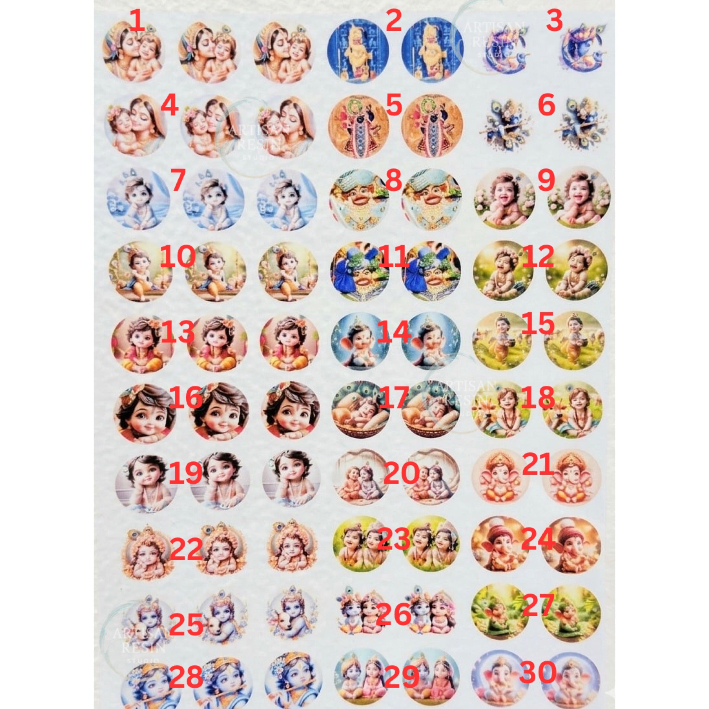 Divine Kids Bracelet Rakhis