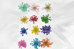 Floral Resin Rakhi