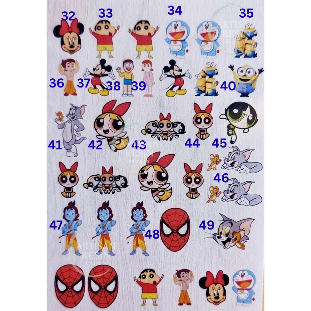 Cartoon Theme Kids Rakhi