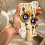 Evil Eye Couple Rakhi Set